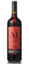 Mazza Chautauqua Cellars 2019 Merlot, Long Island